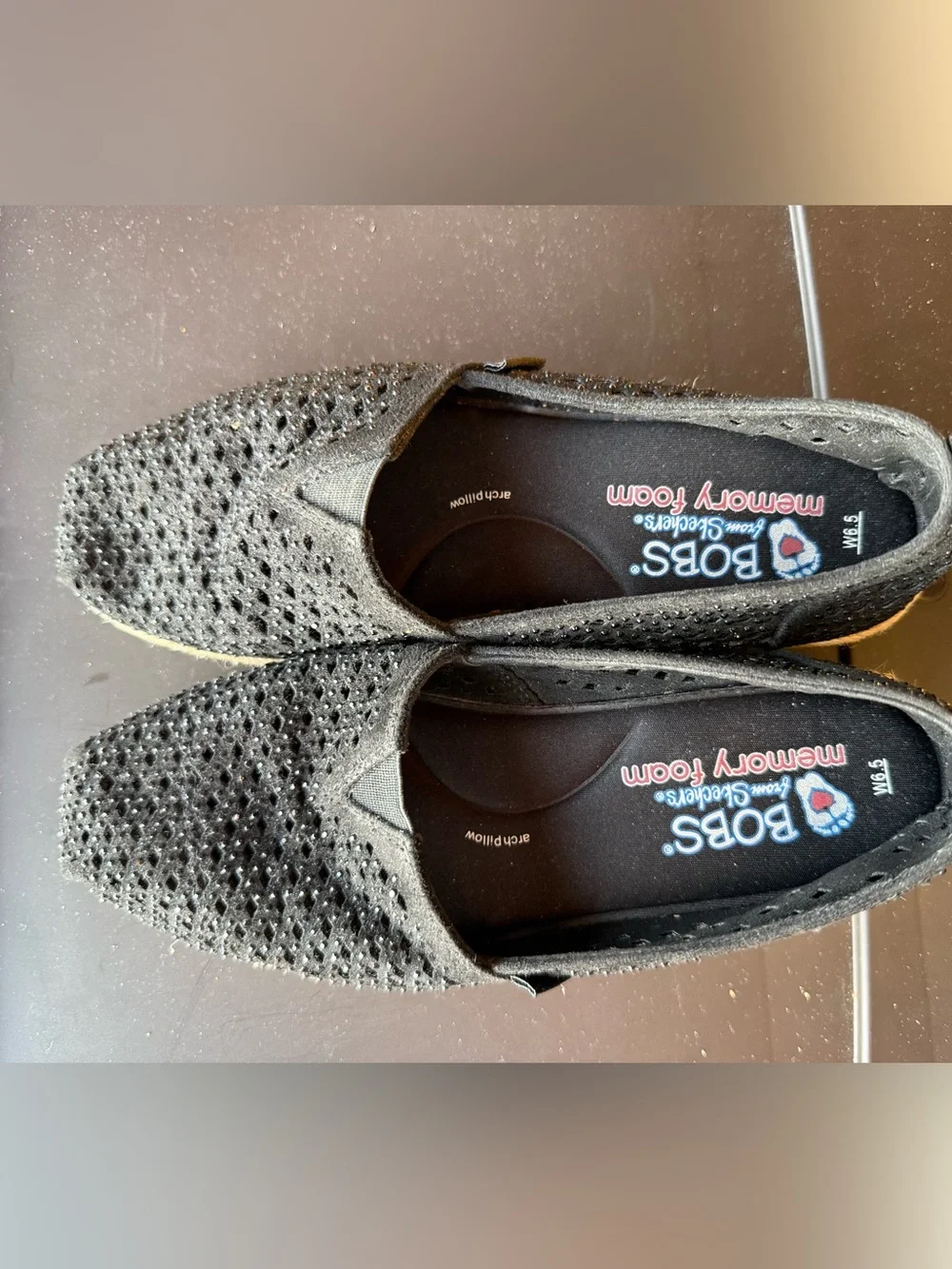 BOBS from Skechers slip espadrille